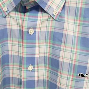 Mens xl slim fit whale shirt